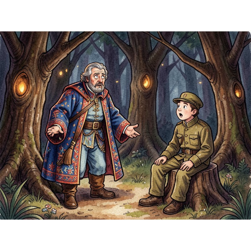 Пётр и Петруша