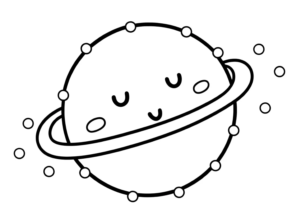 Планета Сатурн