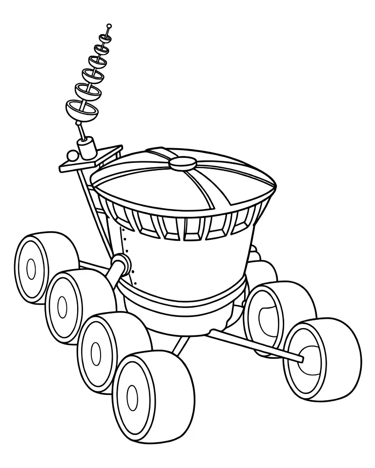 Планетоход "Луноход-1"