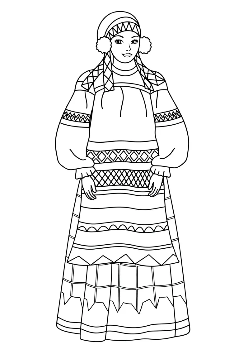 Платье Тульской губернии