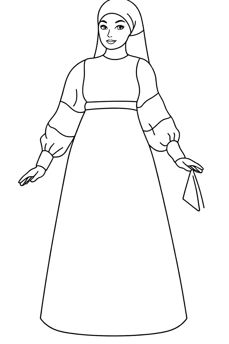 Платье Тверской губернии