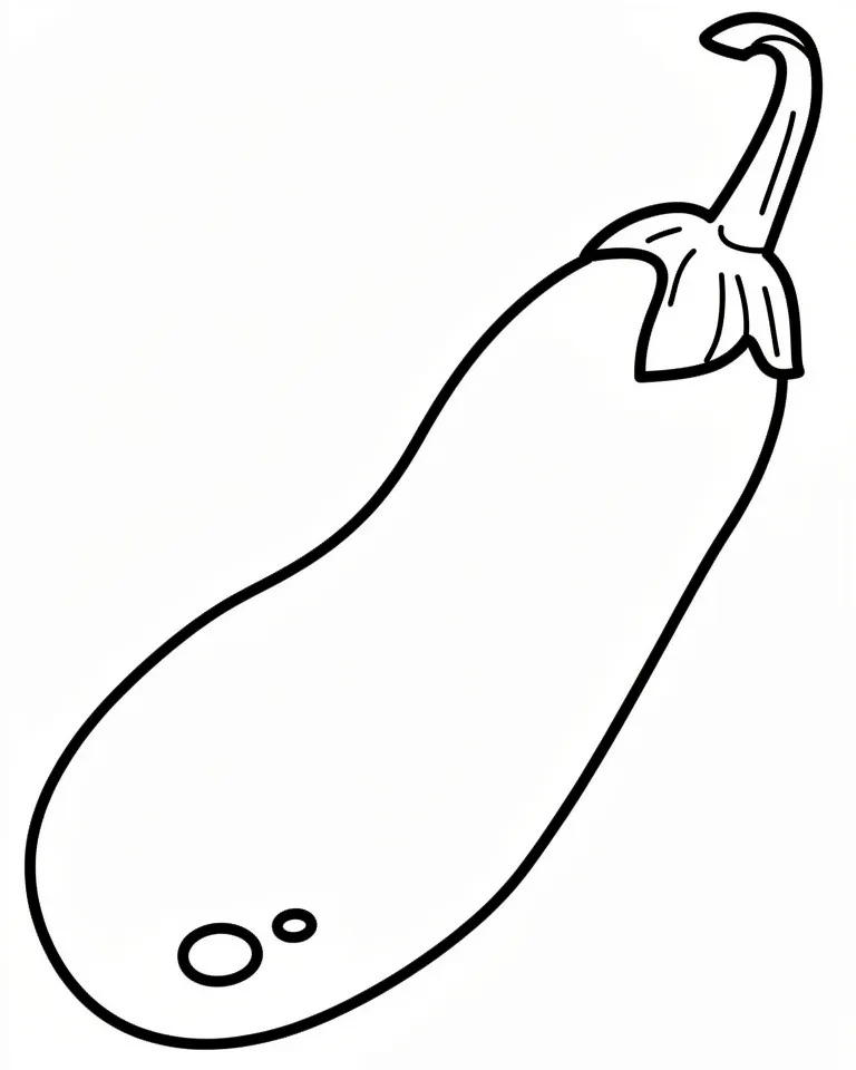 Плод баклажана