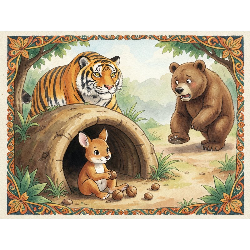 Почему у медведя короткий хвост