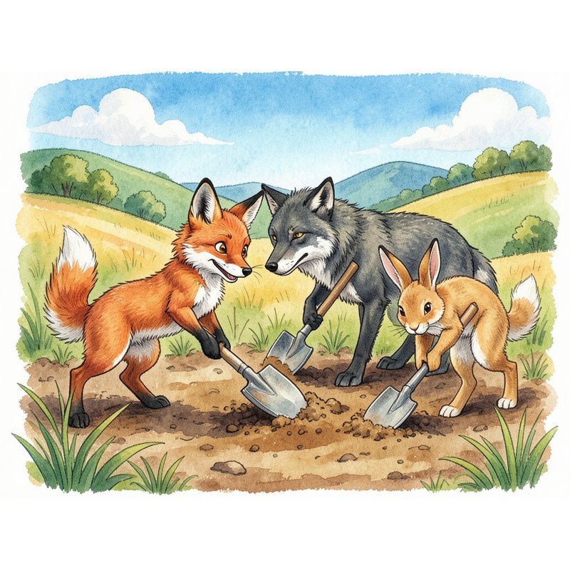 Почему заяц куцый