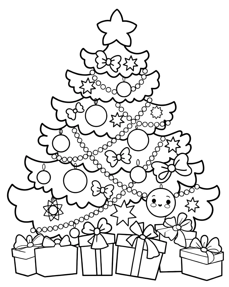 Подарки под новогодней елкой