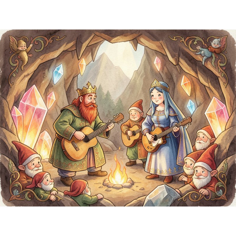 Подарок гномов