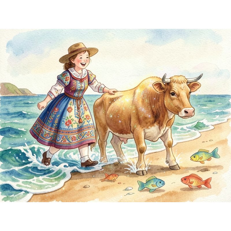 Подарок морского хозяина