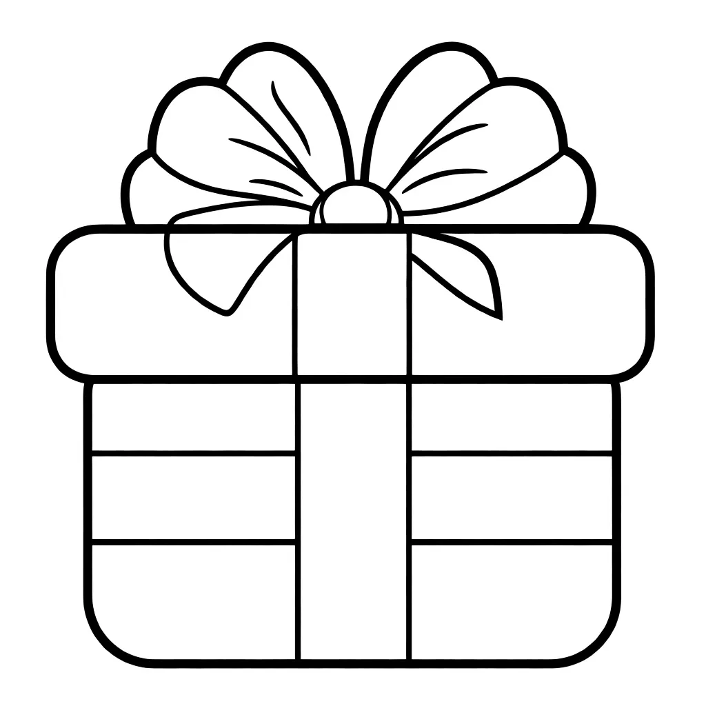 Подарок с бантом