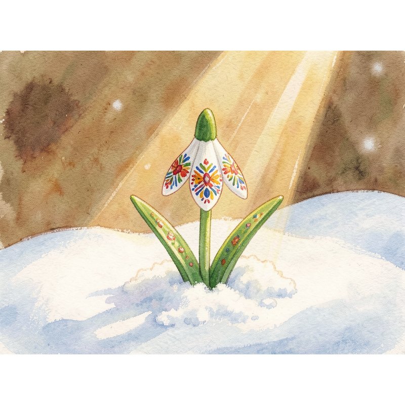 Подснежник