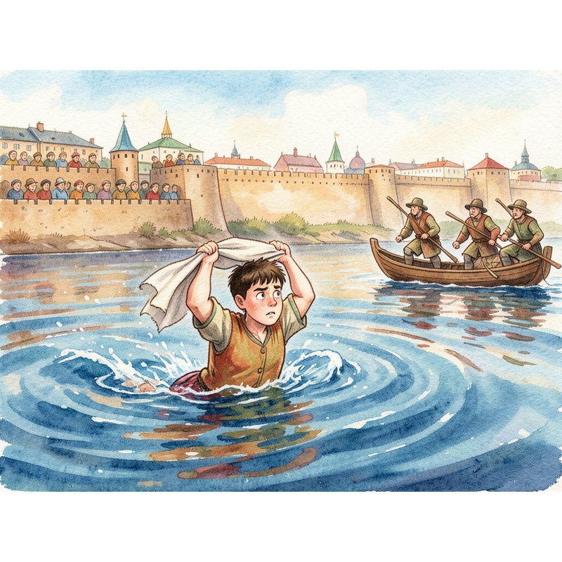 Подвиг отрока-киевлянина и хитрость воеводы Претича