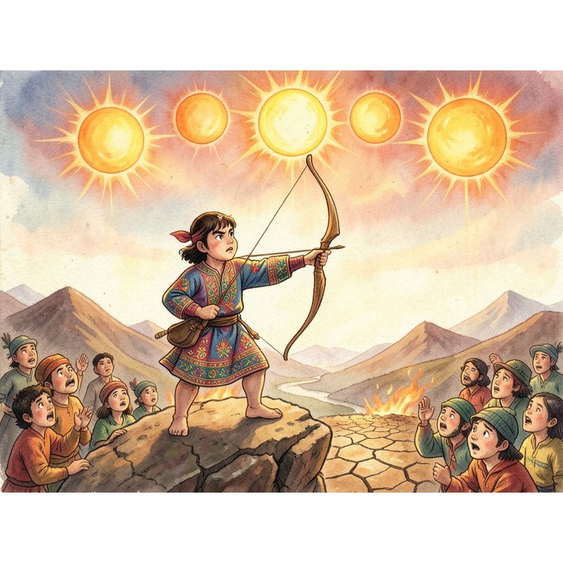 Подвиги стрелка И