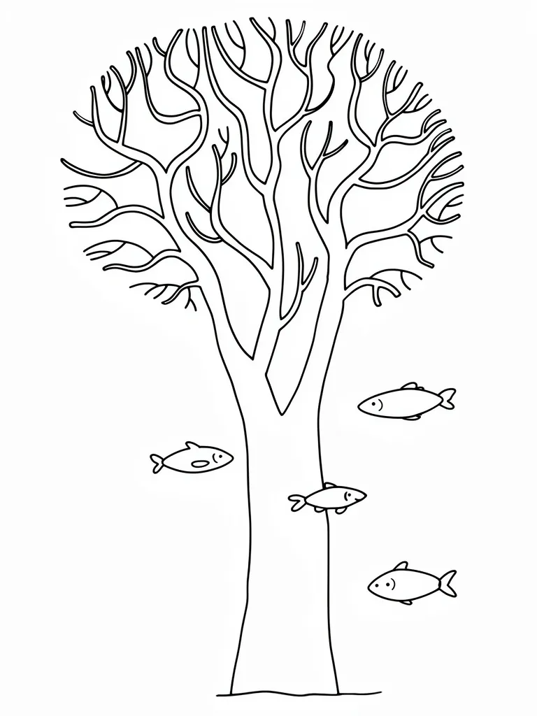 Подводное дерево