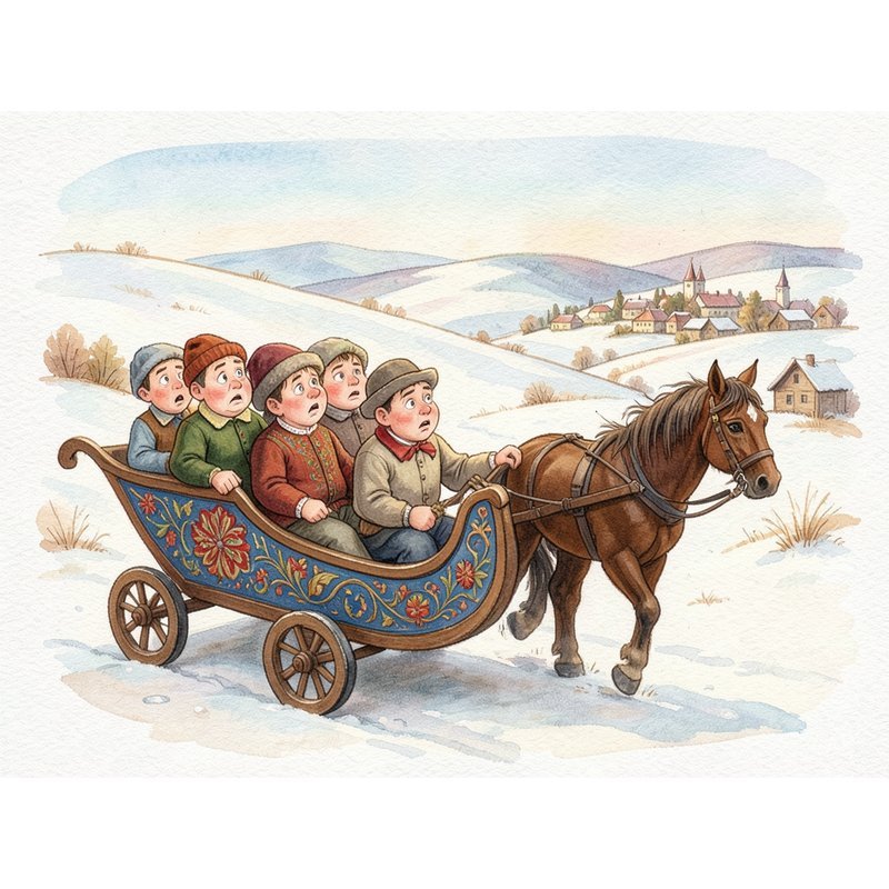 Поездка на ярмарку