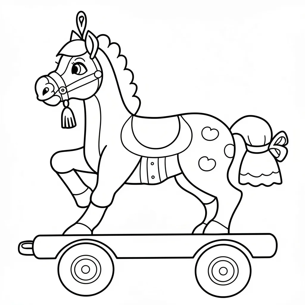 Пони на колесах