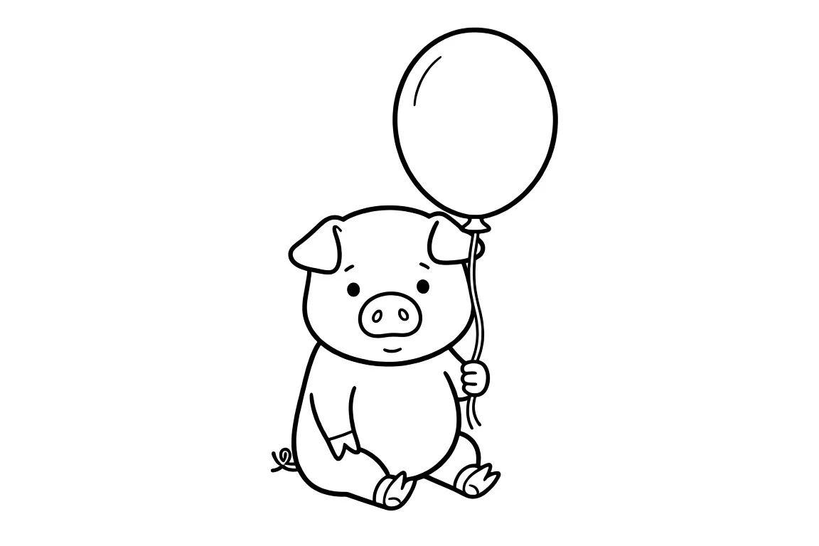 Милый поросенок