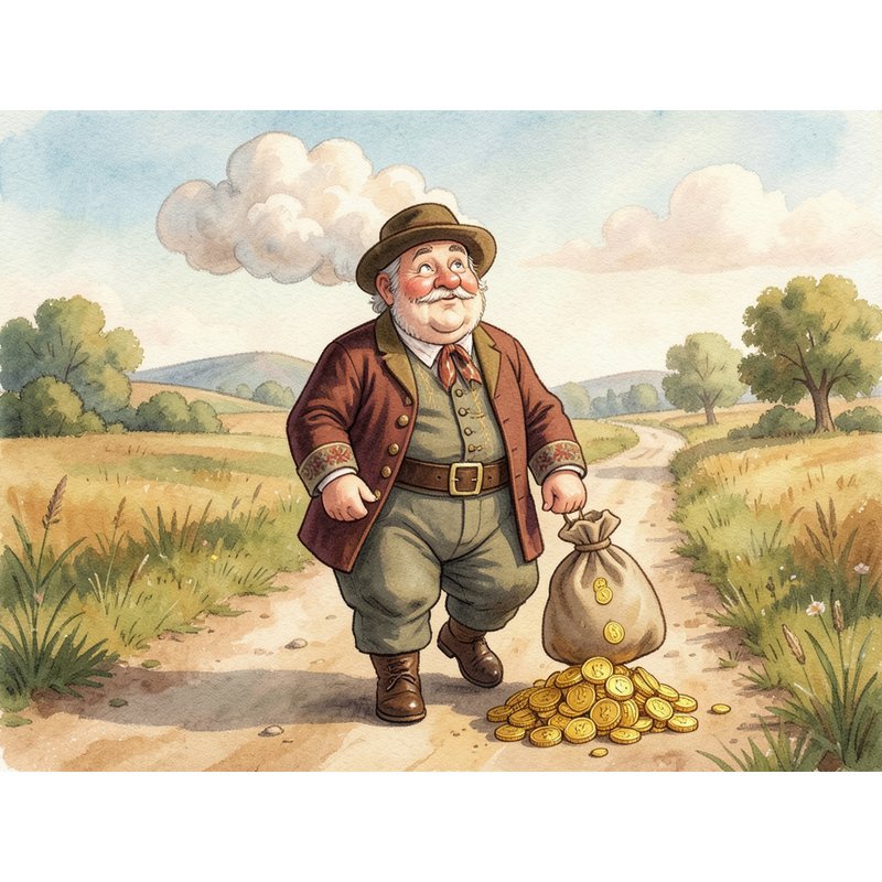 Потерянный кошелек