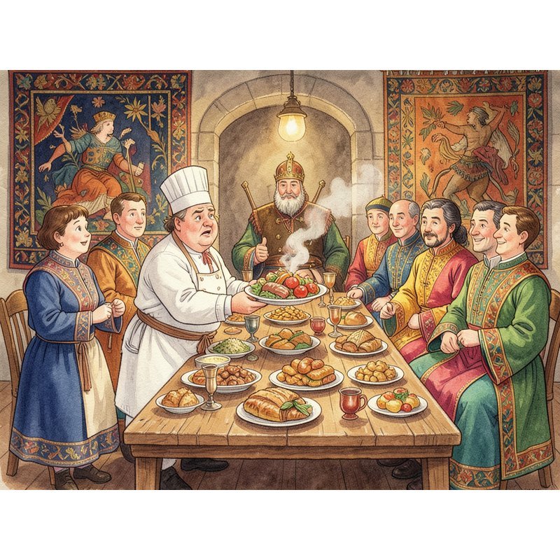 Повар и царь
