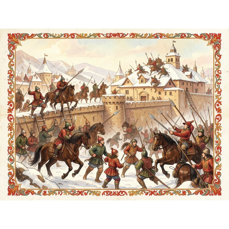 Повесть о разорении Рязани Батыем