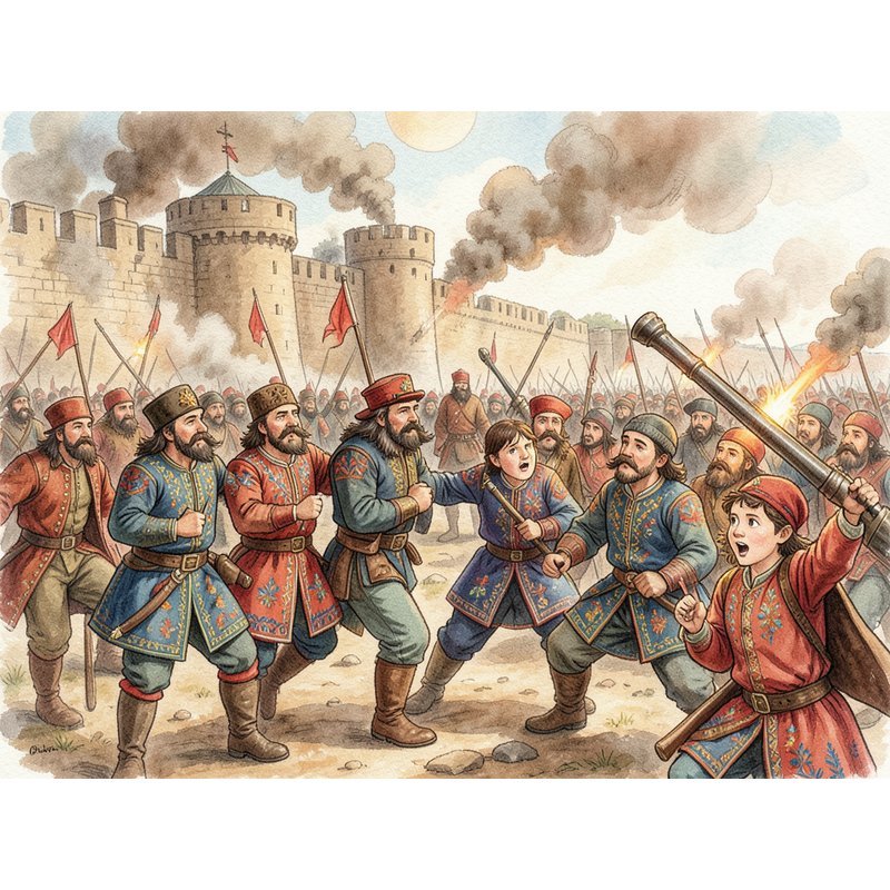 Повесть об Азовском осадном сидении донских казаков