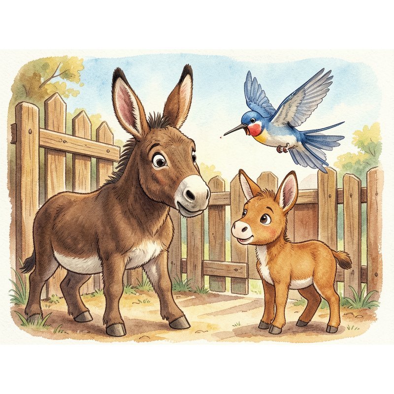 Позвали осла на свадьбу