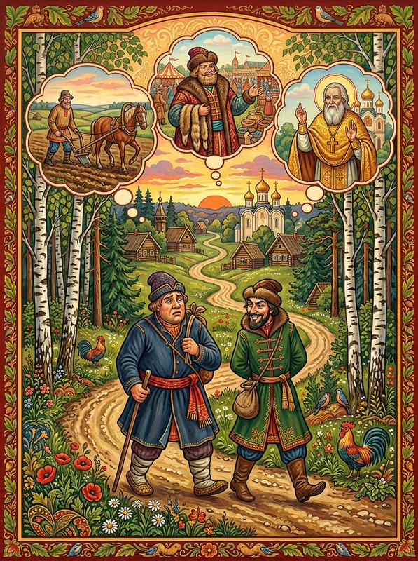 Правда и Кривда