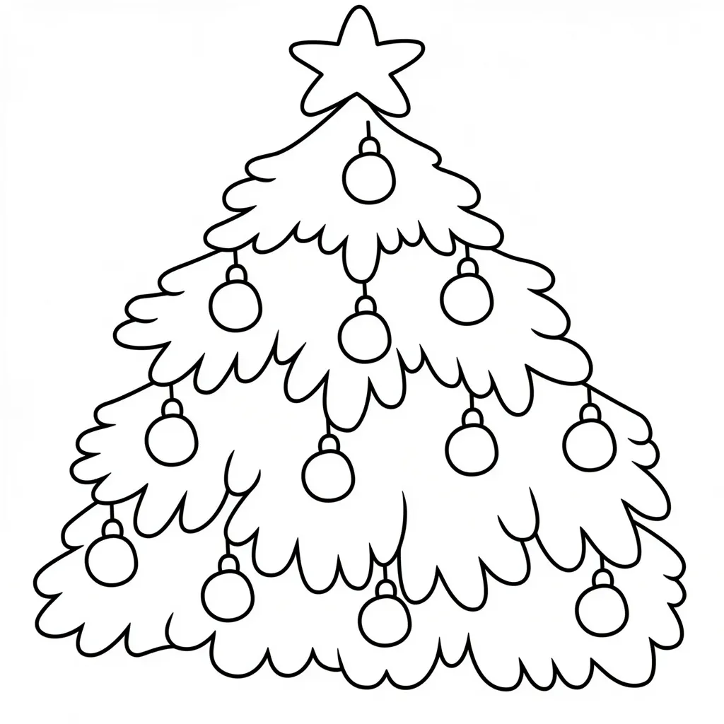 Праздничная елочка