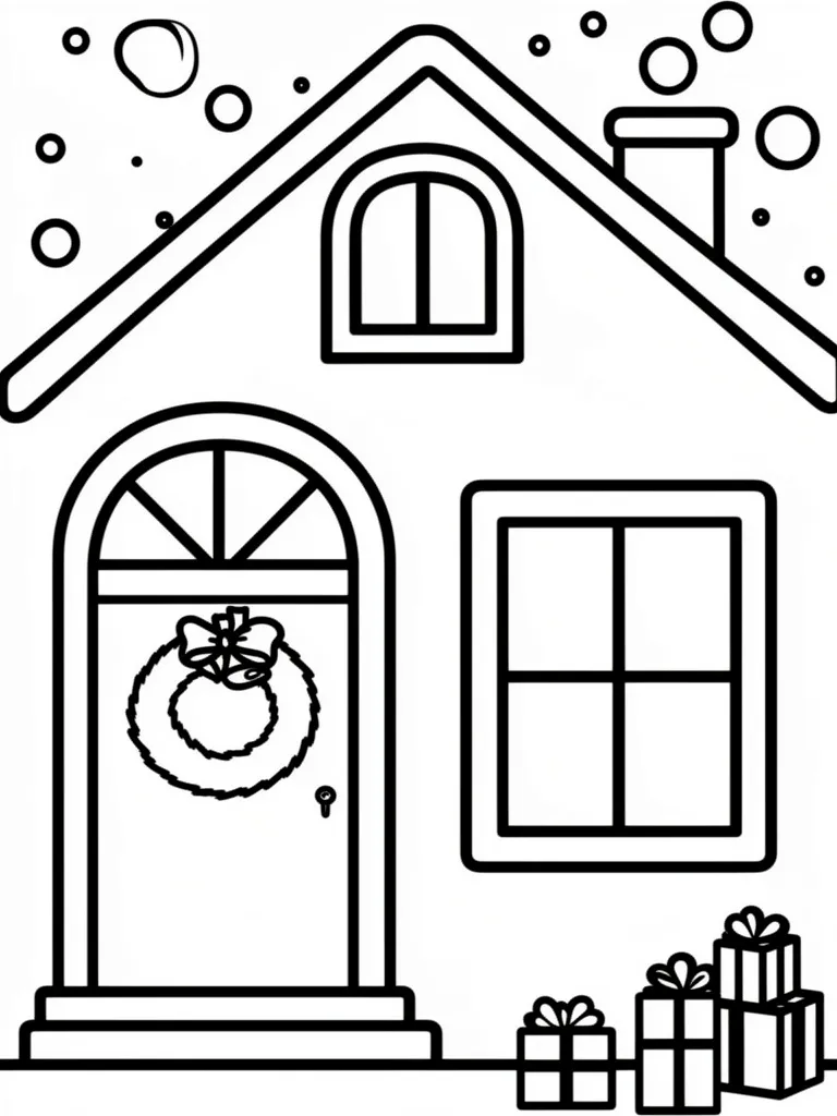 Праздничный домик