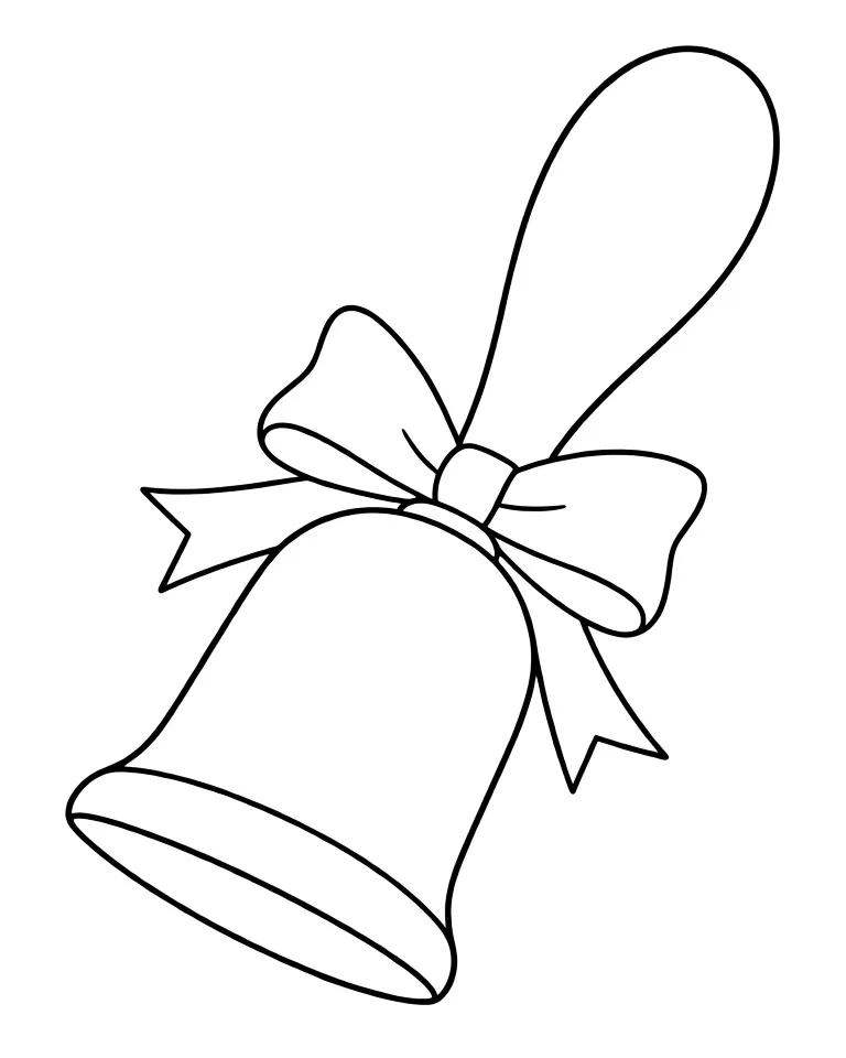 Праздничный колокольчик