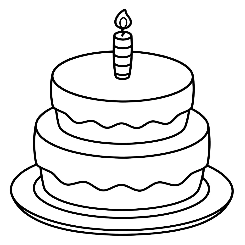 Праздничный торт