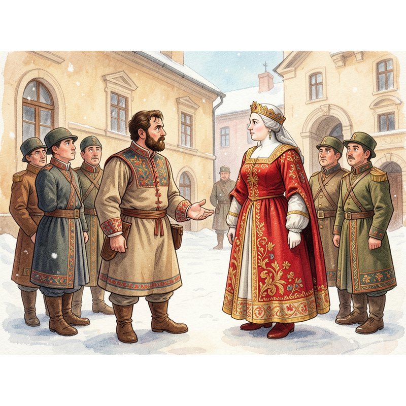 Предание о Пугачеве