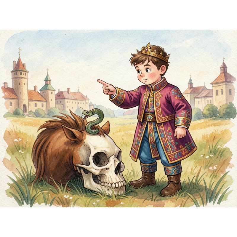 Предание о смерти князя Олега