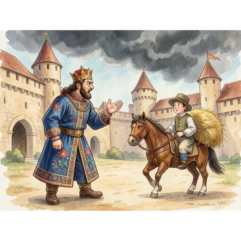 Предсказание крестьянина