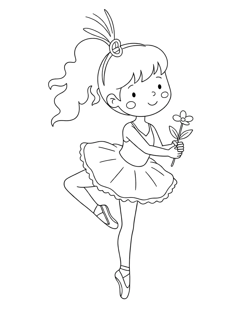 Прекрасная балерина