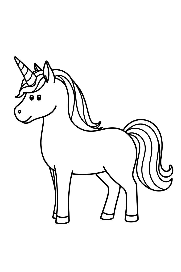 Прекрасная единорожка