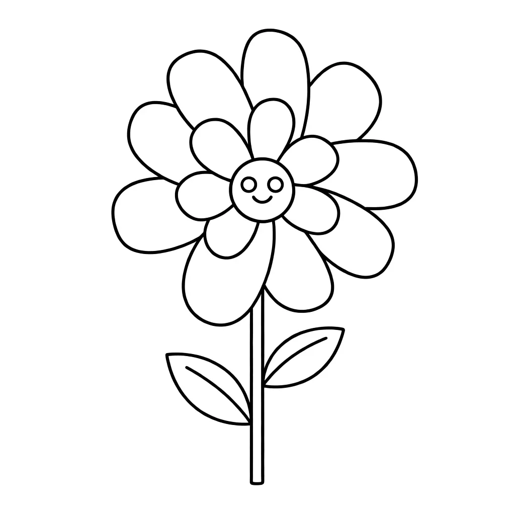 Прекрасный цветок