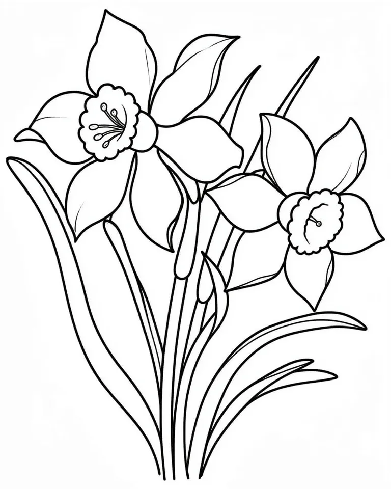 Прекрасный нарцисс