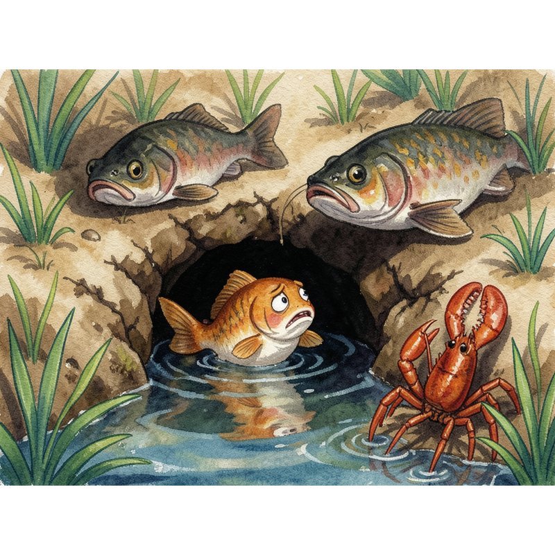 Премудрый пескарь