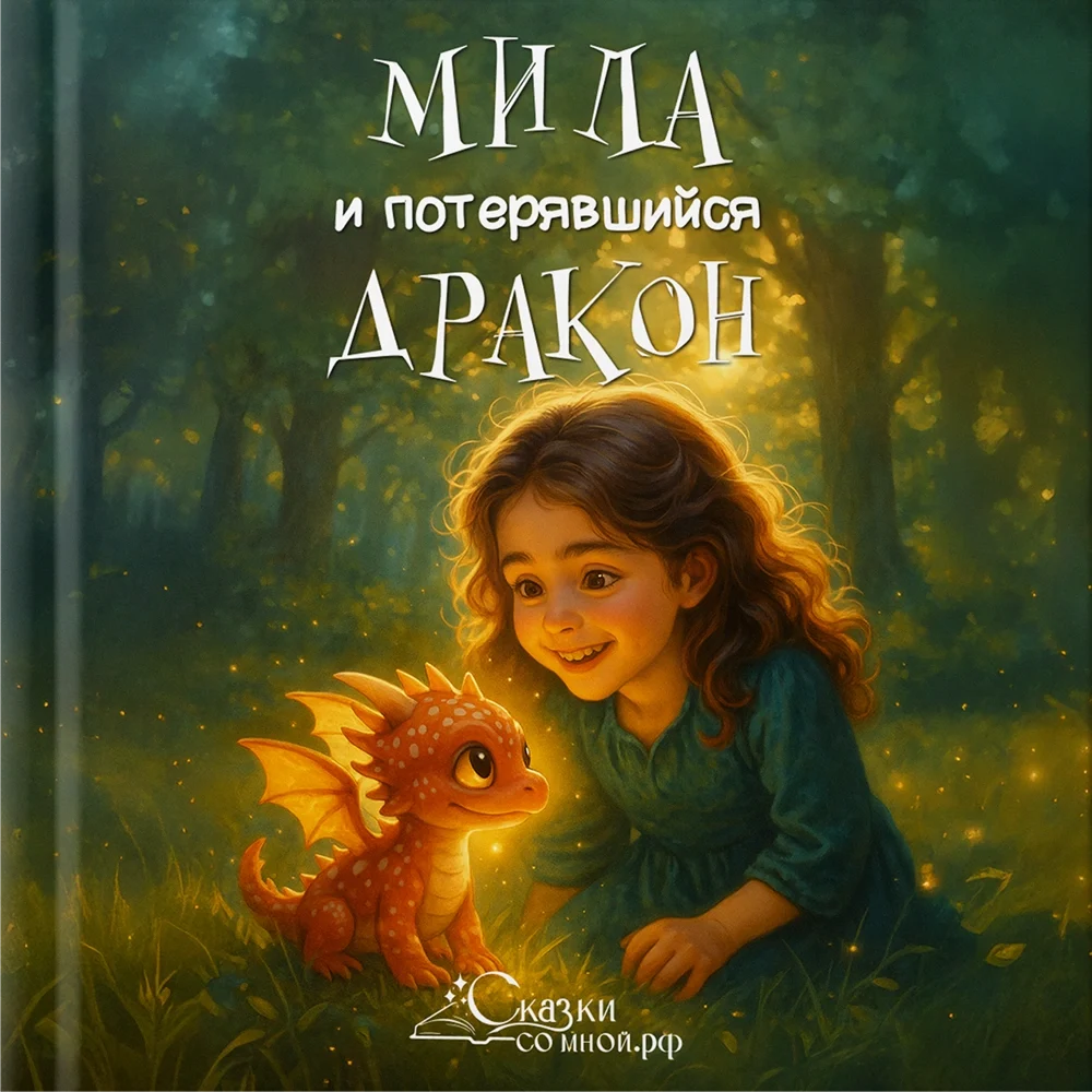 Девочка и потерявшийся дракон