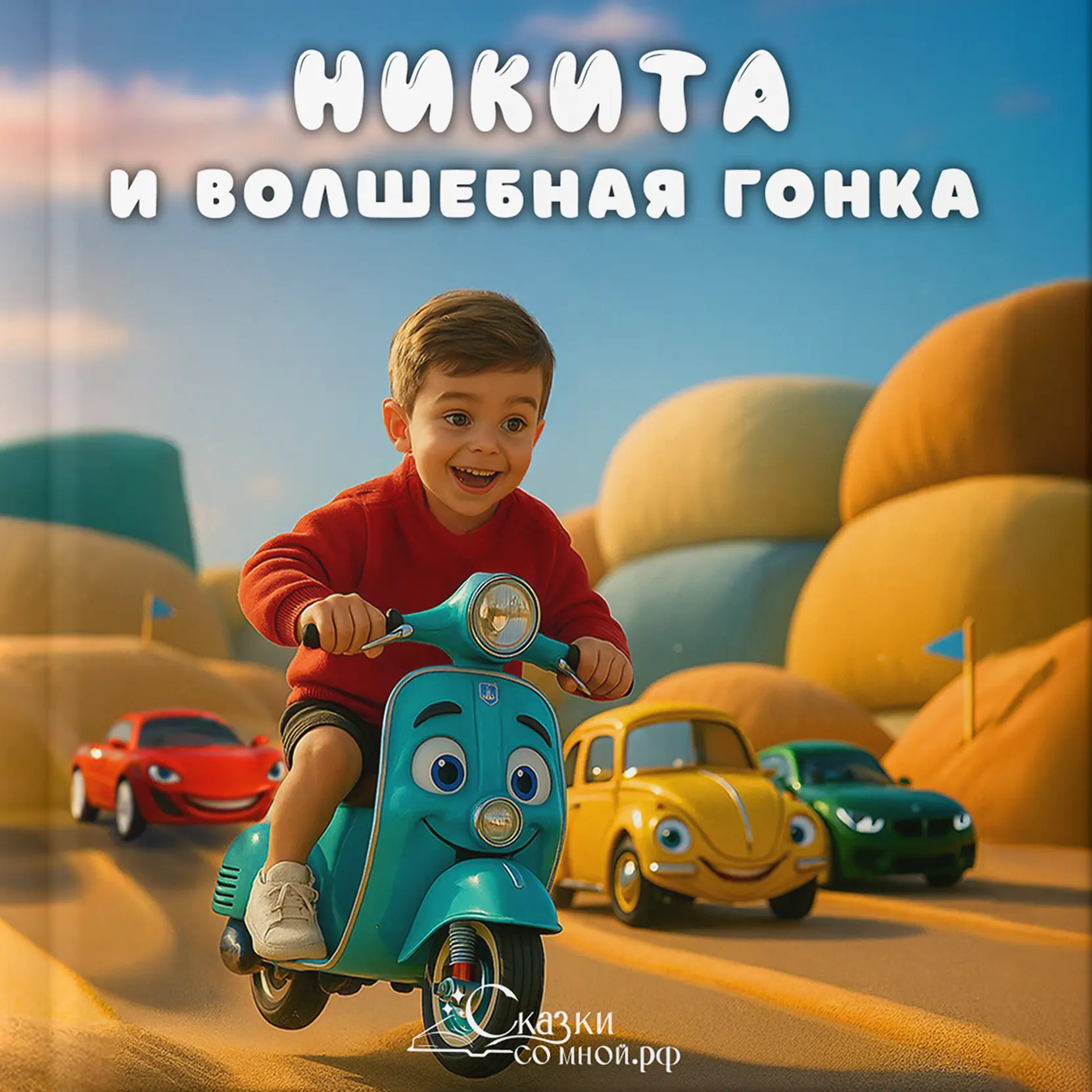 Мальчик и волшебная гонка