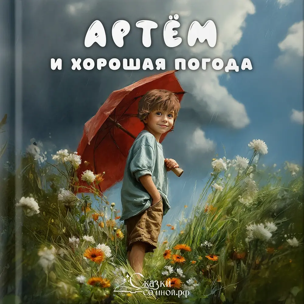 Мальчик и хорошая погода