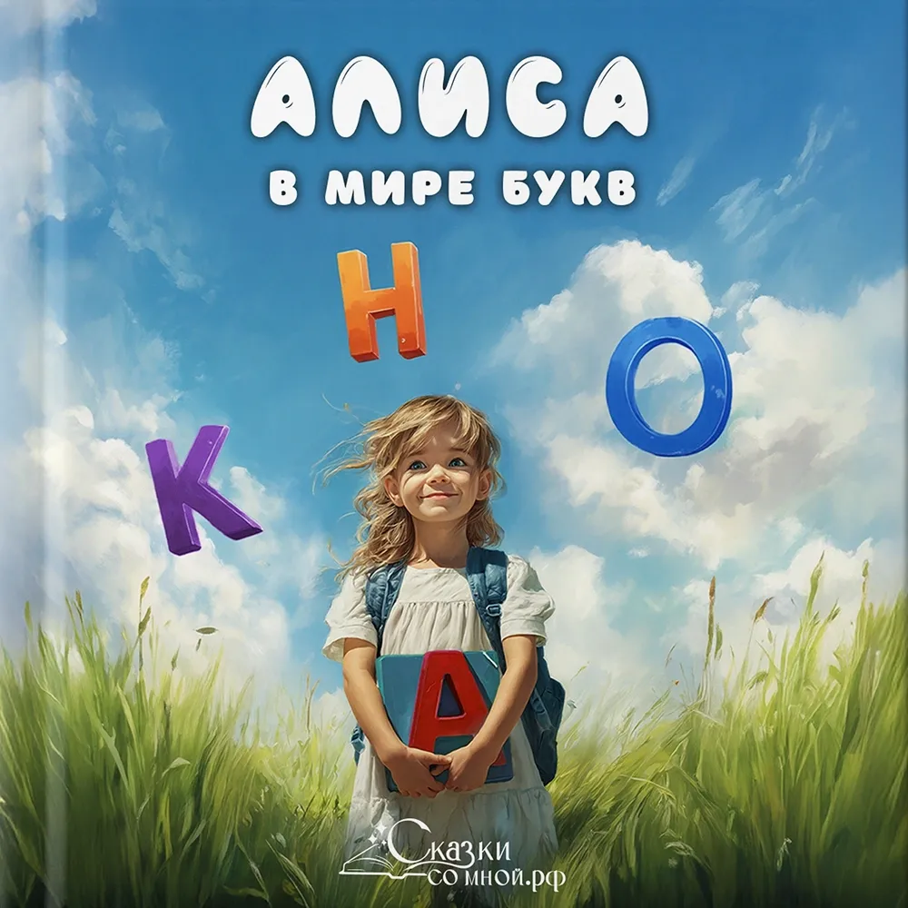 Девочка в мире букв