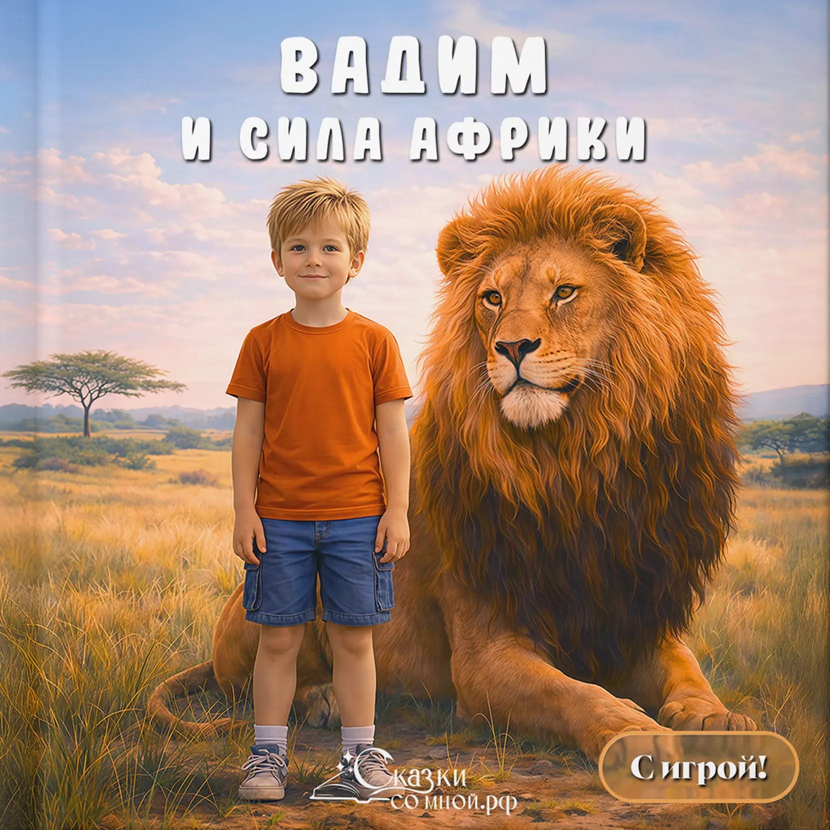 Мальчик и сила Африки