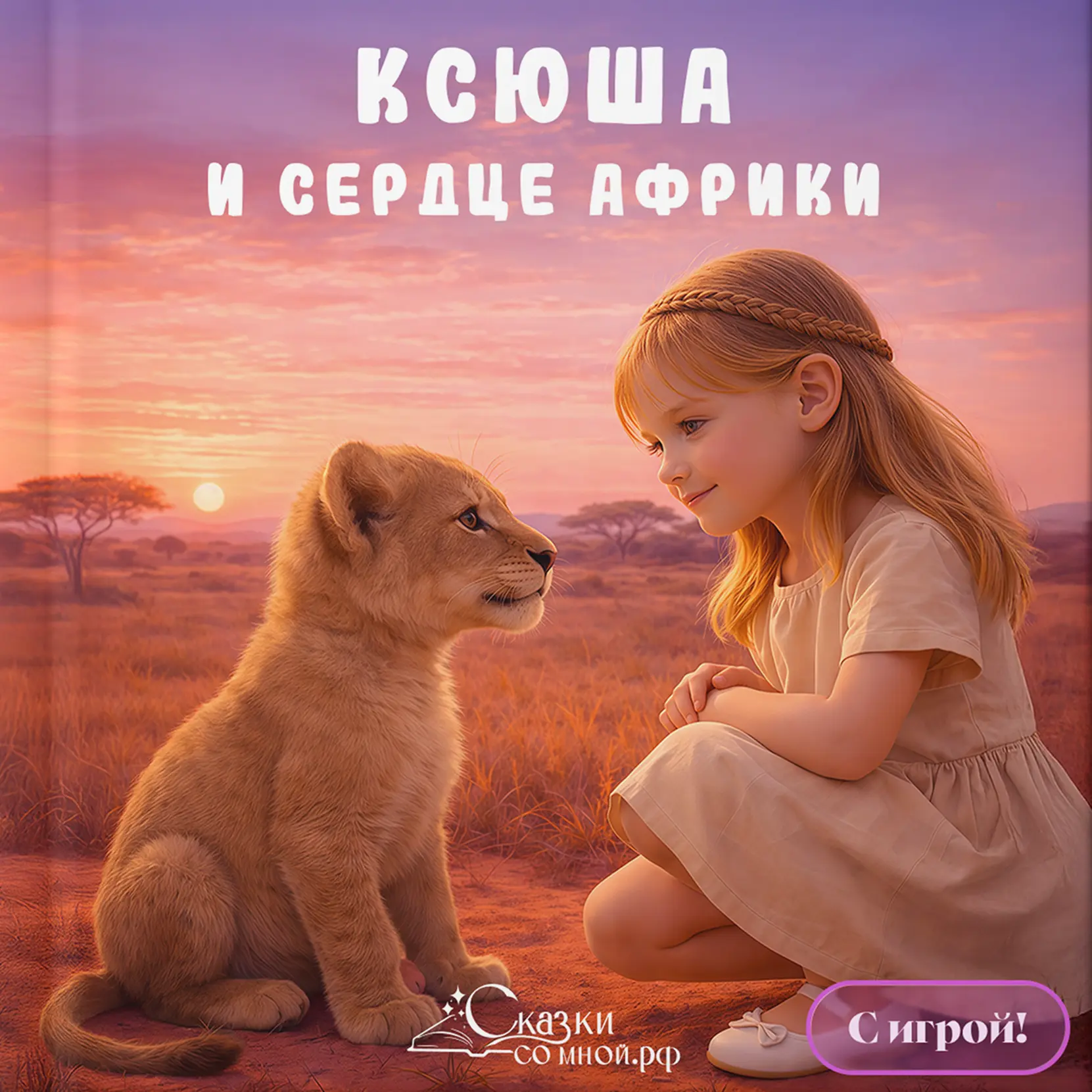 Девочка и сердце Африки