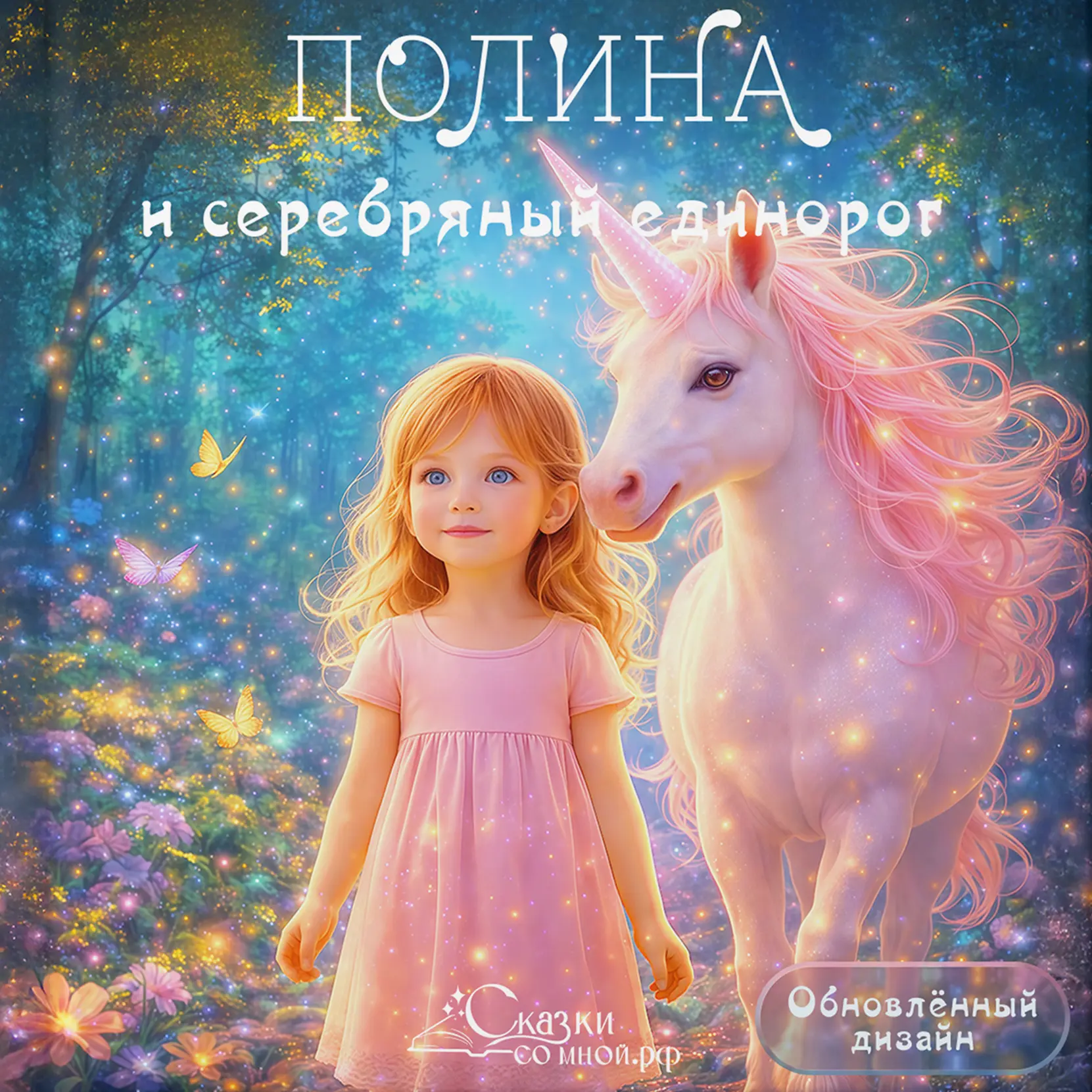 Девочка и серебряный единорог