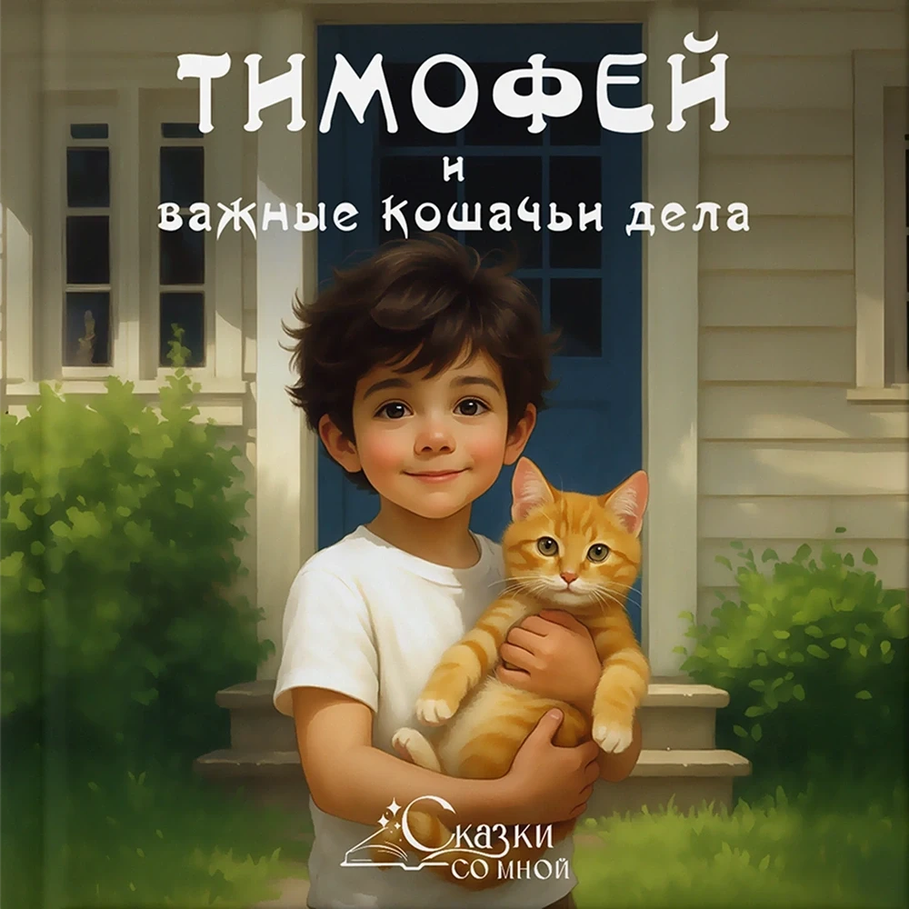 Мальчик и важные кошачьи дела