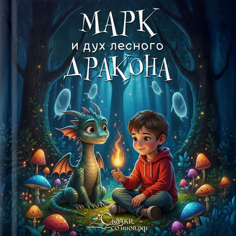 Мальчик и дух лесного дракона