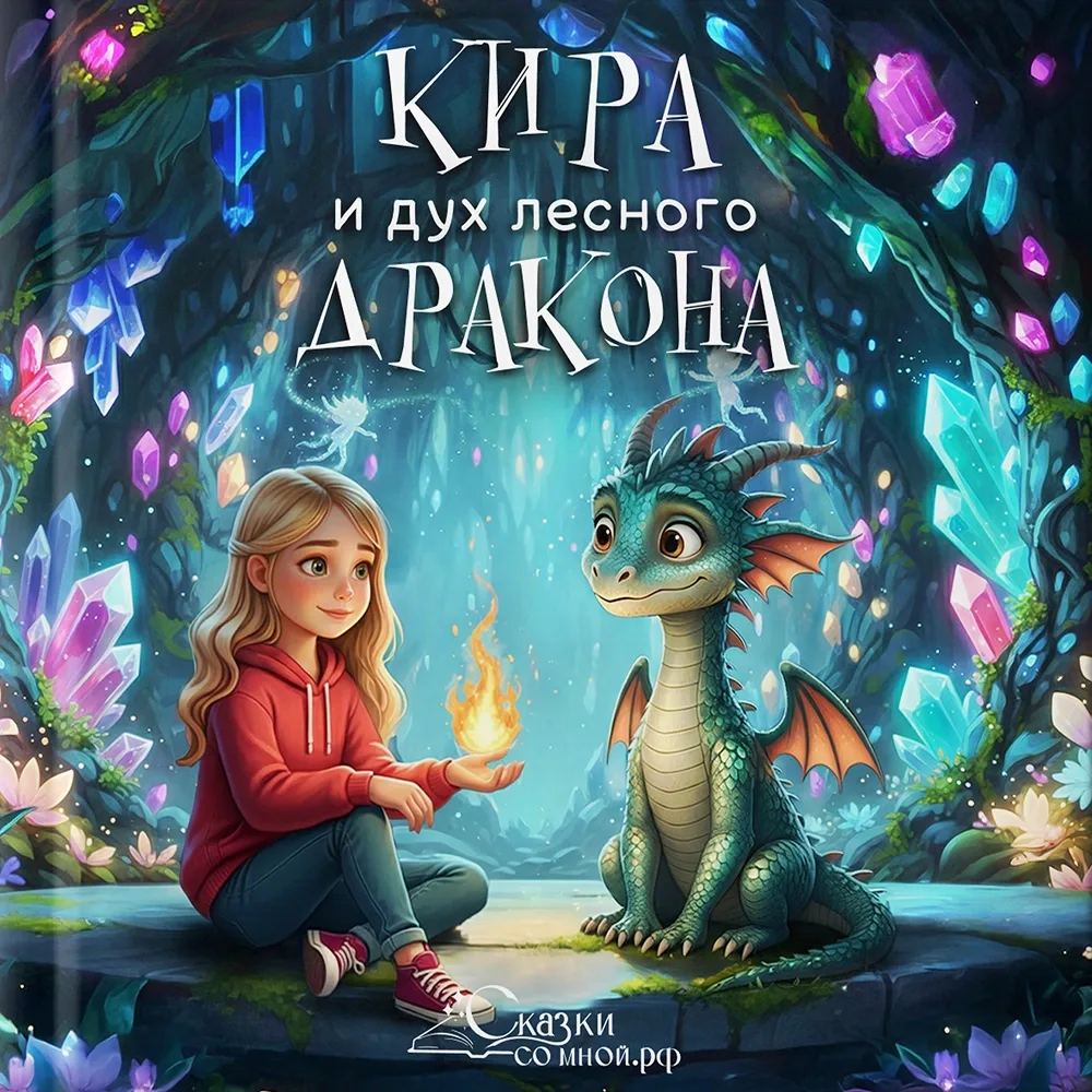 Девочка и дух лесного дракона