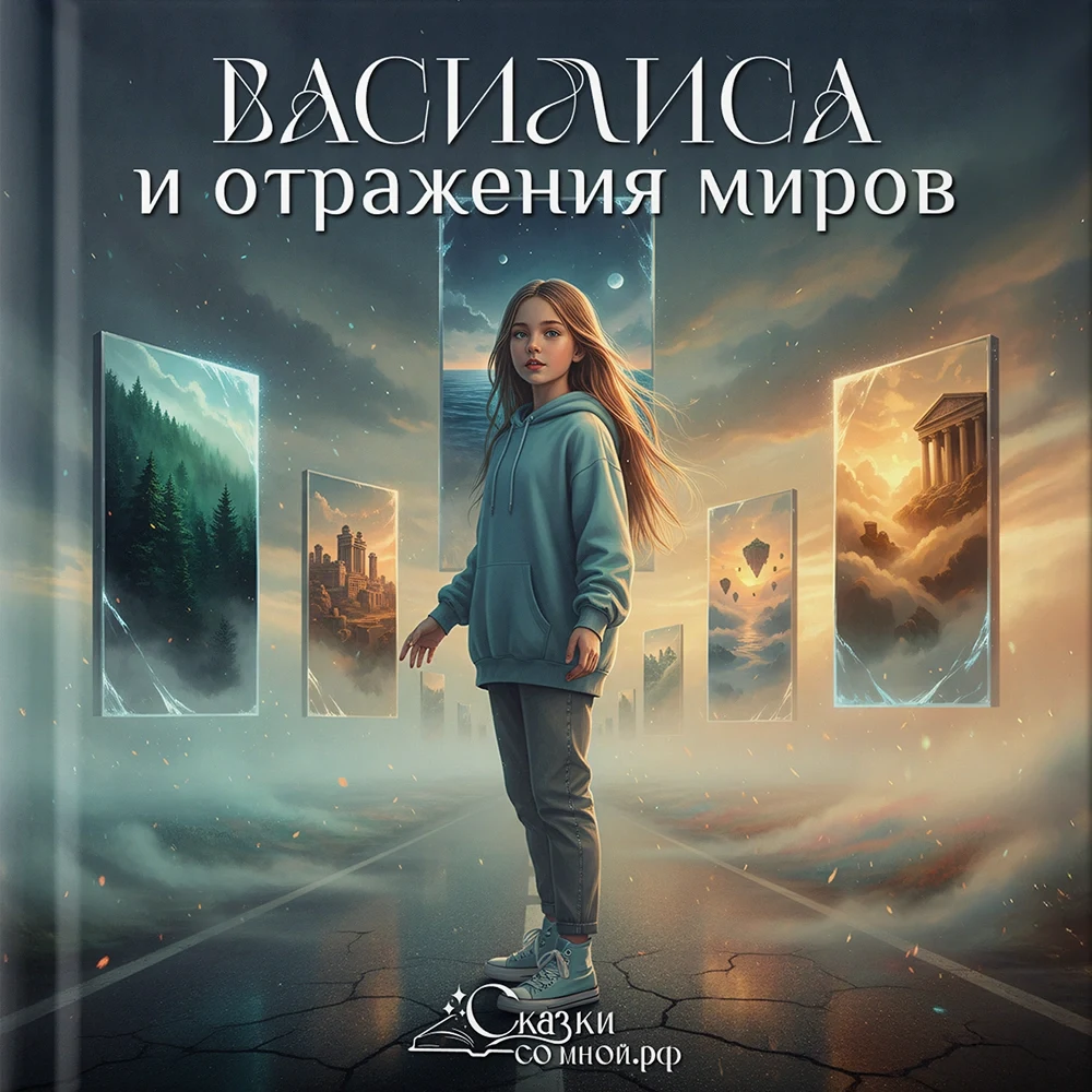 Девочка и отражения миров 