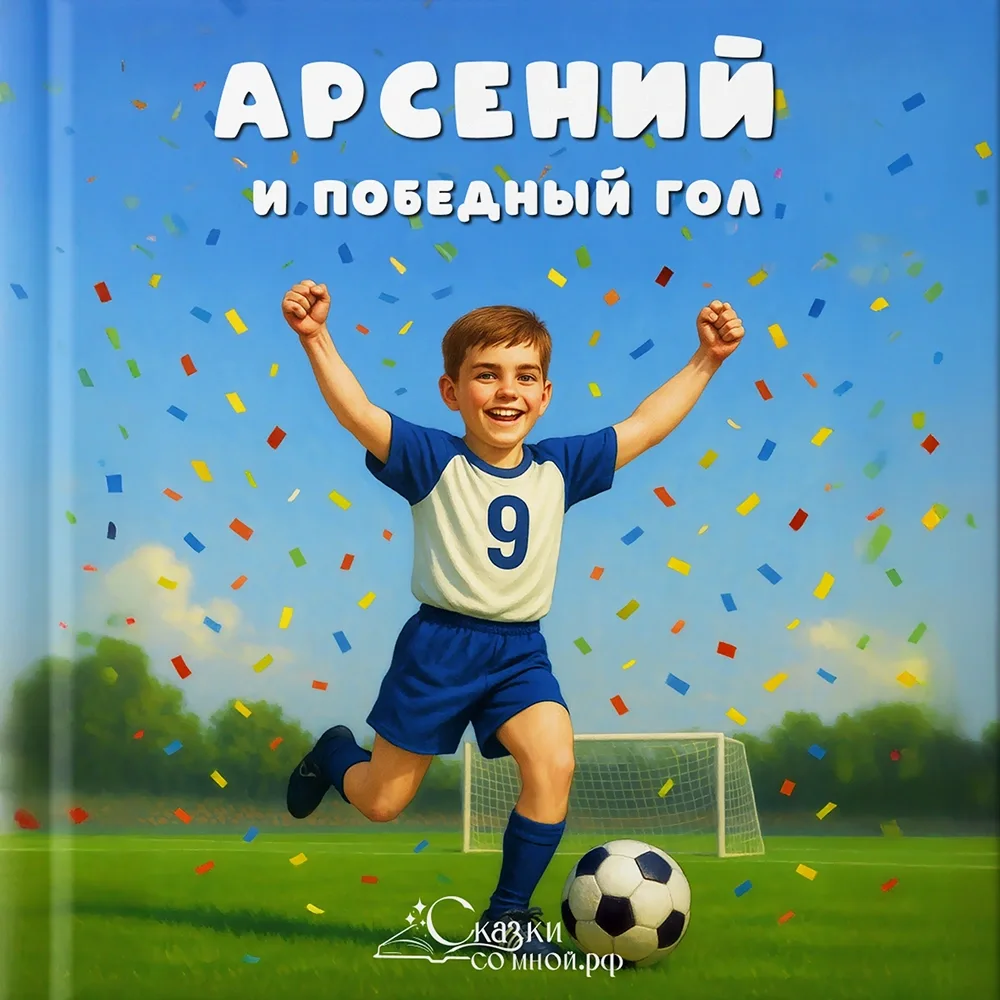Мальчик и победный гол