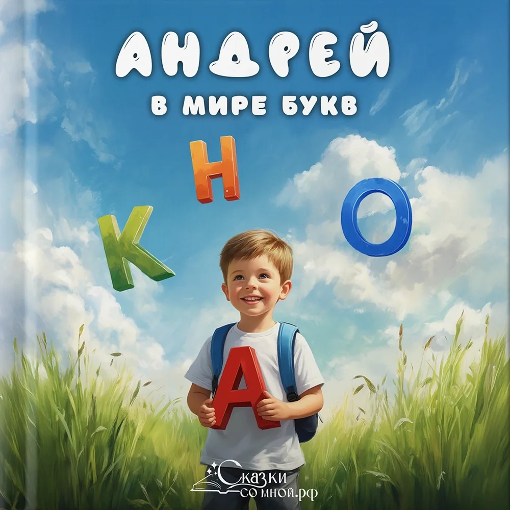 Мальчик в мире букв